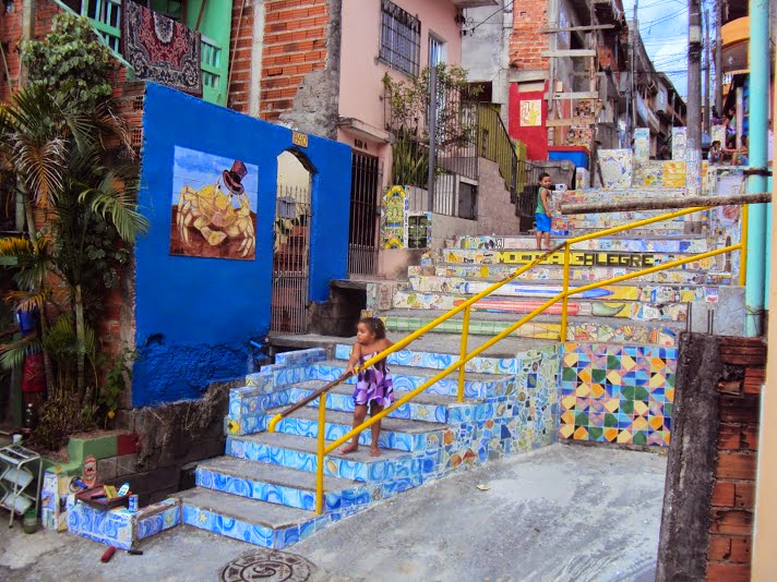 Escadaria Mocidade Alegre- 2010