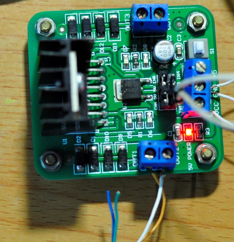 Make it easy!: Raspberry pi remote control car camera