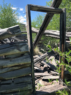 Shorty Burton’s old cabin
