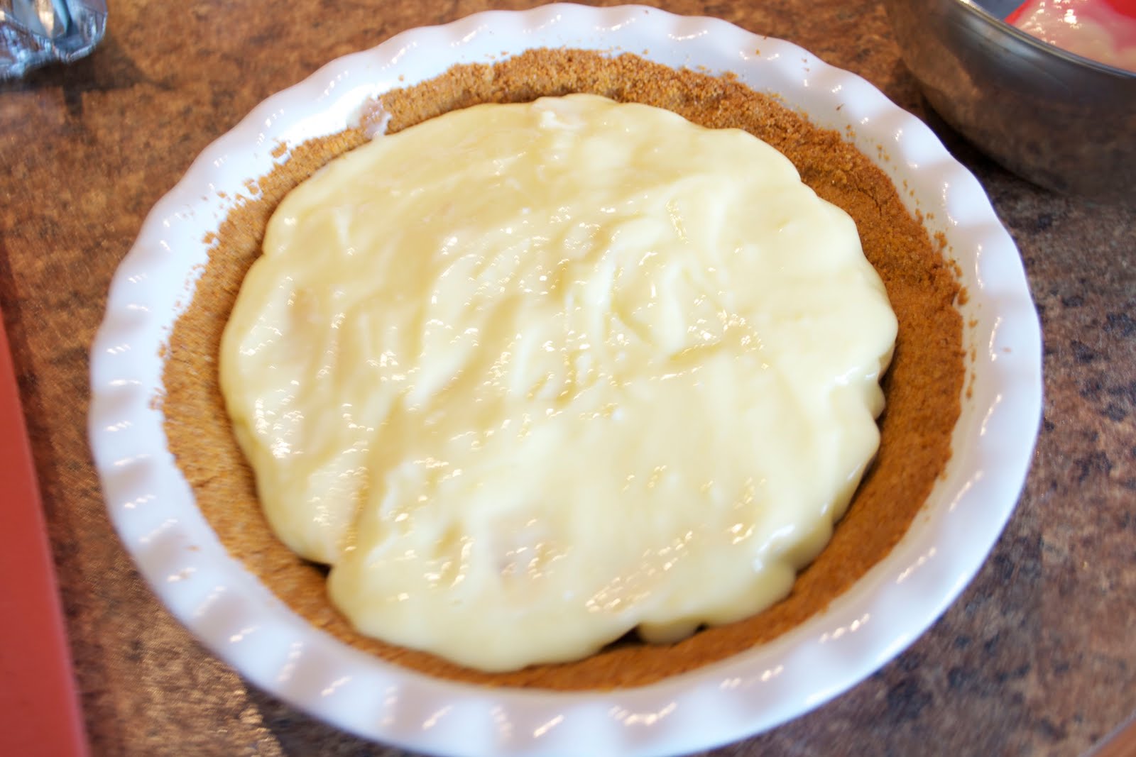 Equal Opportunity Kitchen Black Bottom Banana Cream Pie