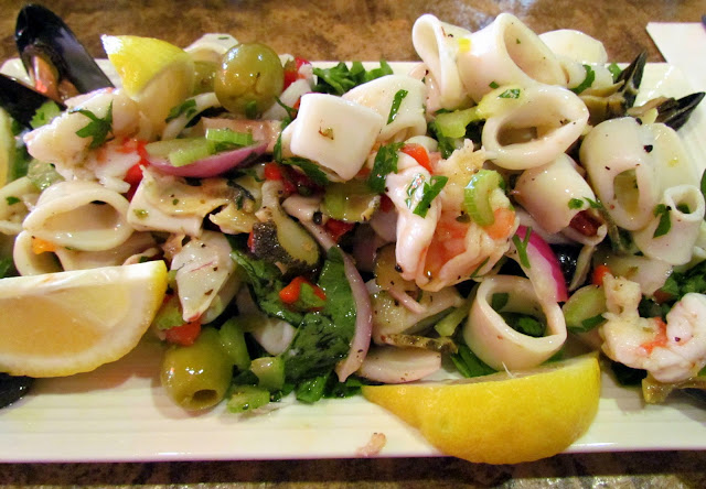 Mille Fiori Favoriti: Italian Mixed Seafood Salad