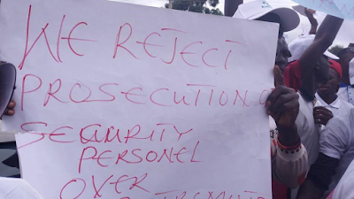 d Photos: Protests in Kaduna State against Religious Extremism