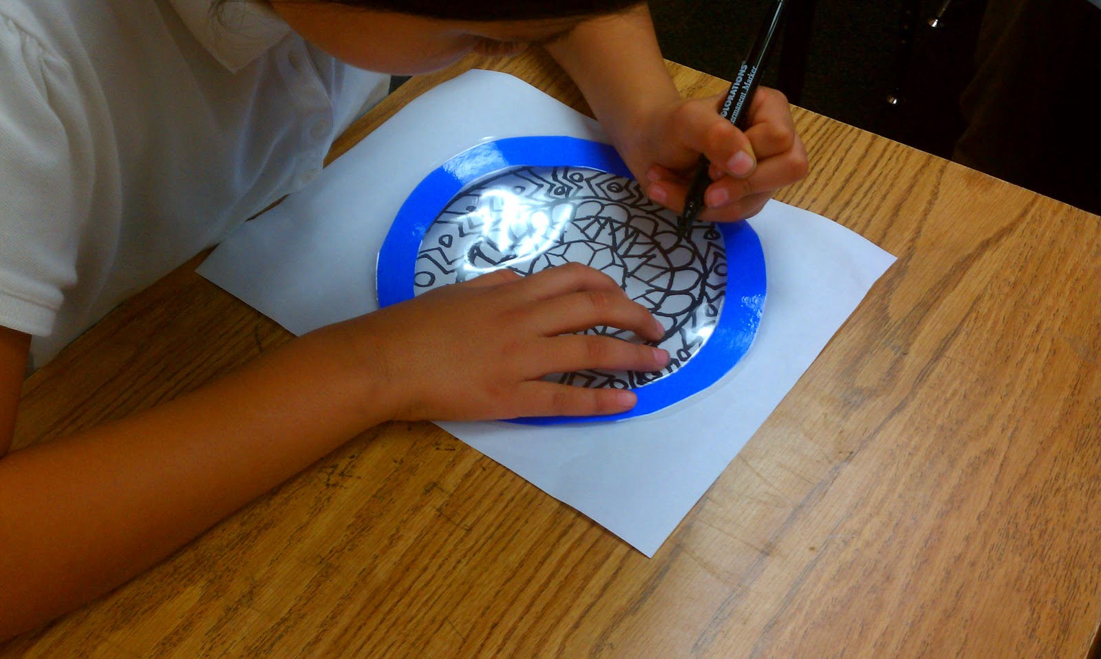 Savvy in Second Meaningful Art Stained Glass Art Project