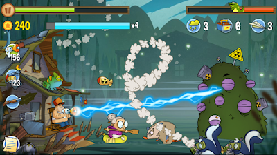 تنزيل لعبة المستنقع مهكرة, swamp attack تهكير, تهكير لعبة swamp attack للاندرويد , رابط تحميل هجوم المستنقع مهكرة, هجوم المستنقع apk