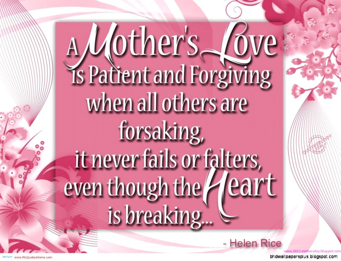 Happy Mothers Day Quotes