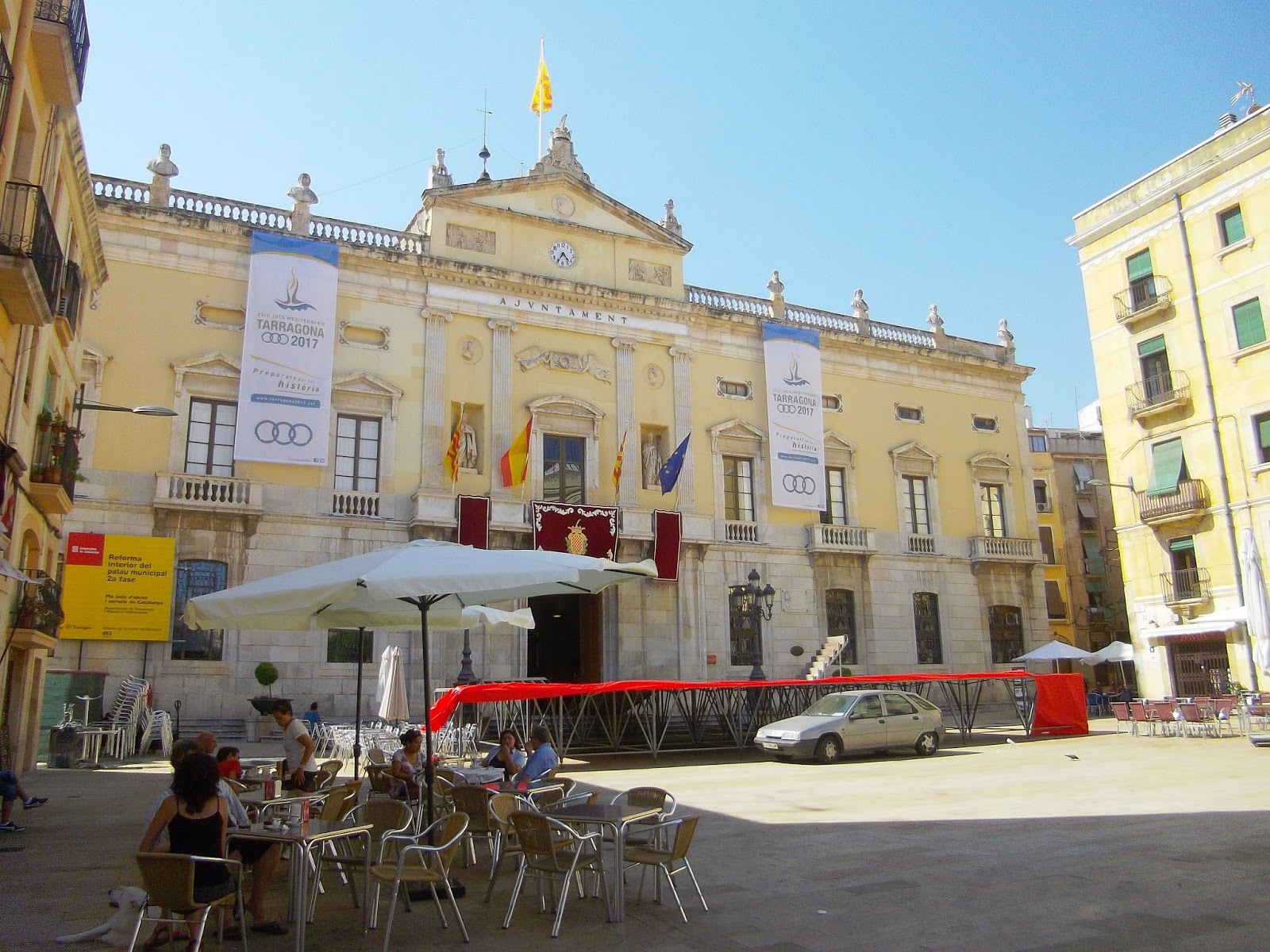 Trip to Tarragona, Spain part 1 Life in Luxembourg