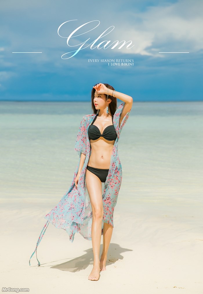 Beautiful Park Soo Yeon in the beach fashion picture in November 2017 (222 photos) photo 7-15
