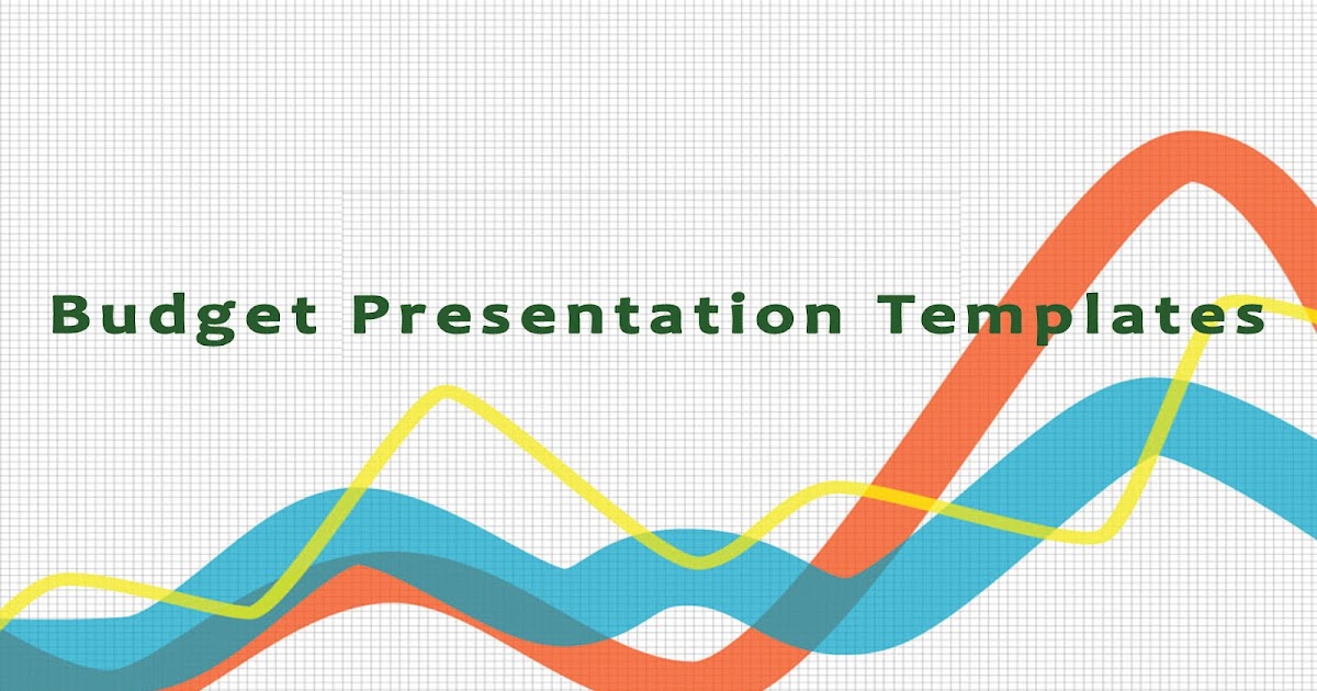 Excel Financial Budget Presentation Templates ~ Free PowerPoint