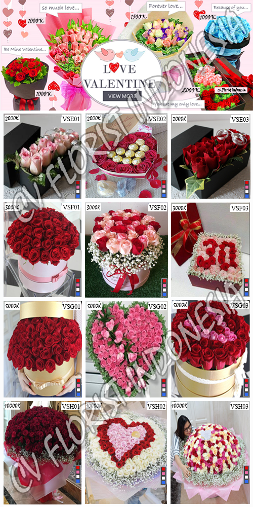  Jual  Bunga  Mawar  Valentine Di  Tangerang  0822 4602 4567 