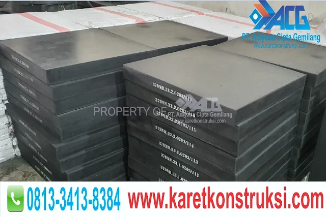 Distributor elastomeric bearing pad hardness 50 Palu - Provinsi Sulawesi Tengah