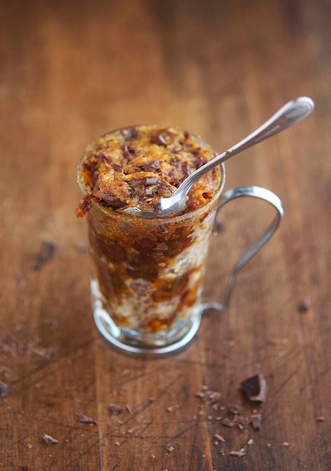 1-Minute Paleo Choc Chip Cookie (In A Mug)