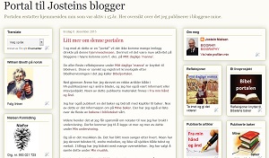 Min bloggportal