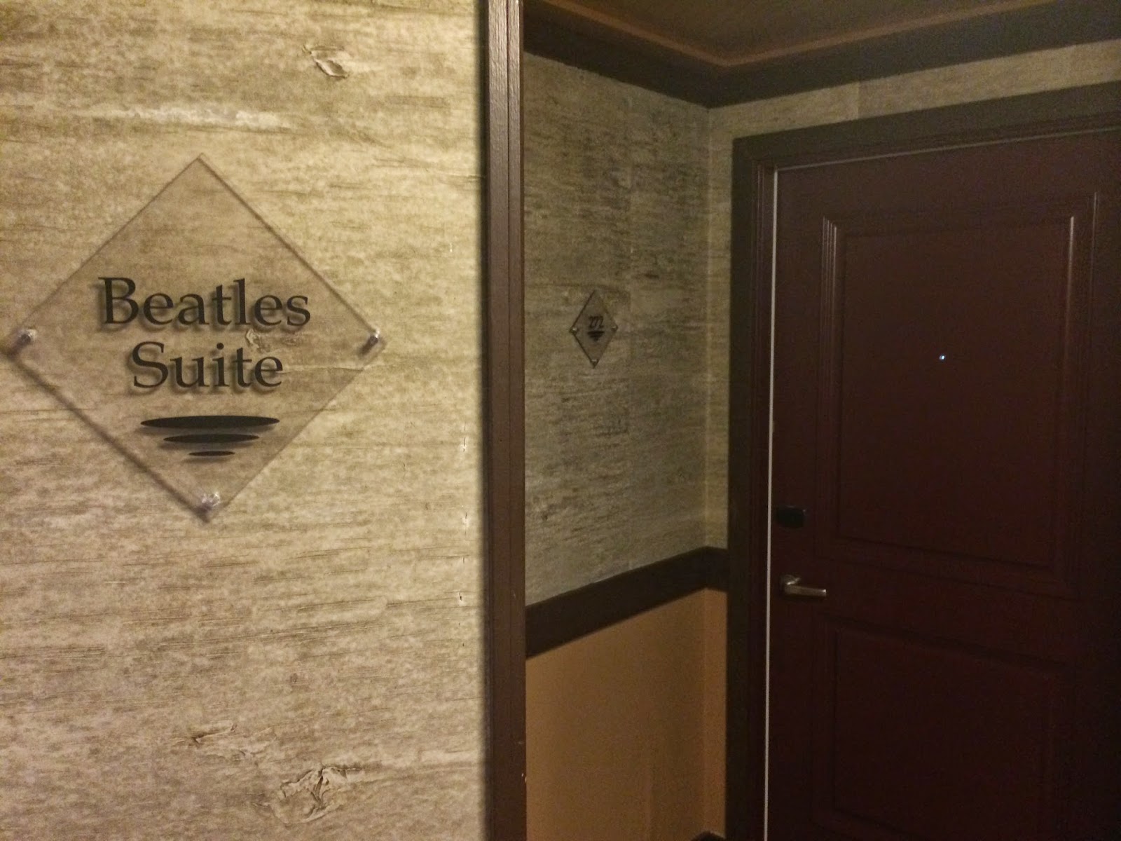 Edgewater Hotel Beatles Suite