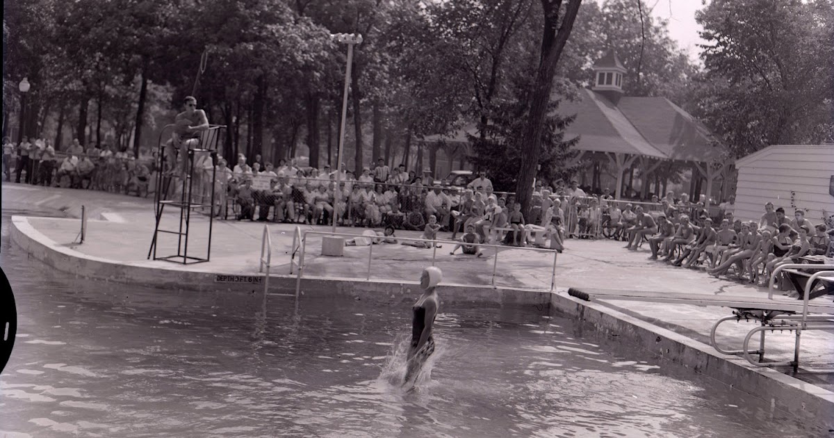 Fond du Lac History: Taylor Park in 1955