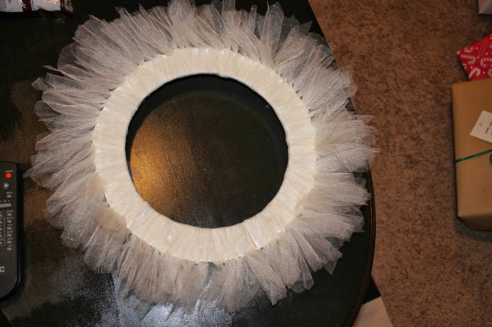 Lyndi's Projects: Tulle Wreath