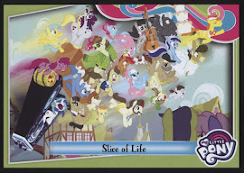 My Little Pony Slice of Life Series 4 Trading Card