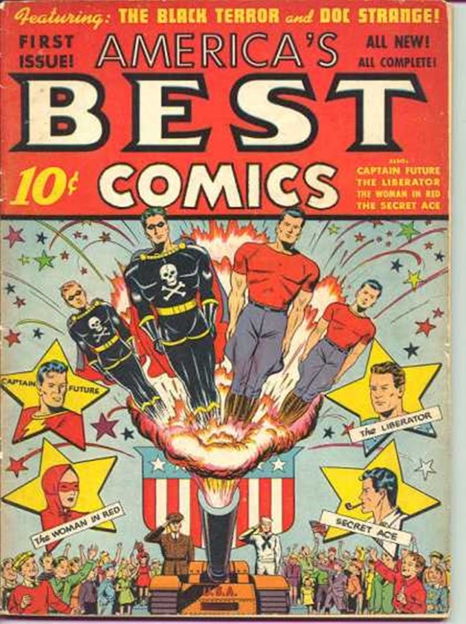 americas-best-comics- COVERS COMICS -CAPAS DE GIBI-magazine