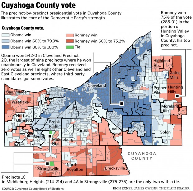Cuyahoga County Election Results November 2024 - Zora Stevana