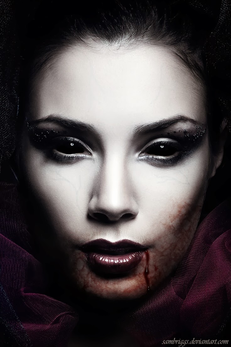 Makeup x Sarah : |Vampire Inspiration|