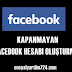 Kapanmayan Facebook Hesabı Nasıl Açılır?