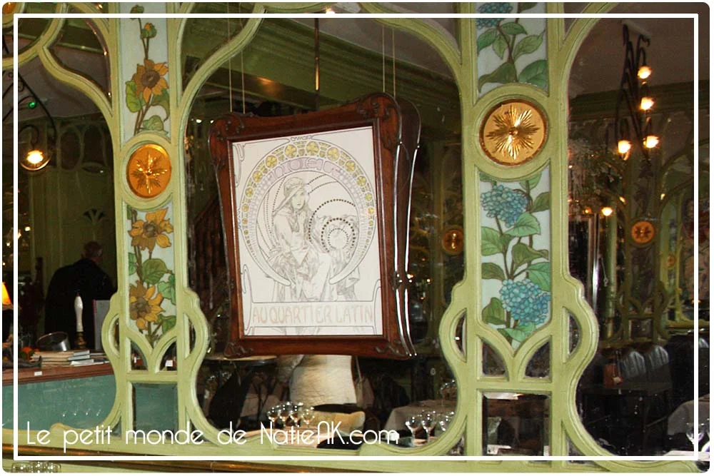 décoration Art Nouveau  Bouillon Racine