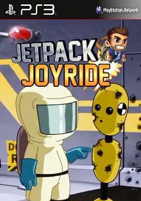 Jetpack Joyride [PS3/PSN] [USA] [4.XX] [MEGA]