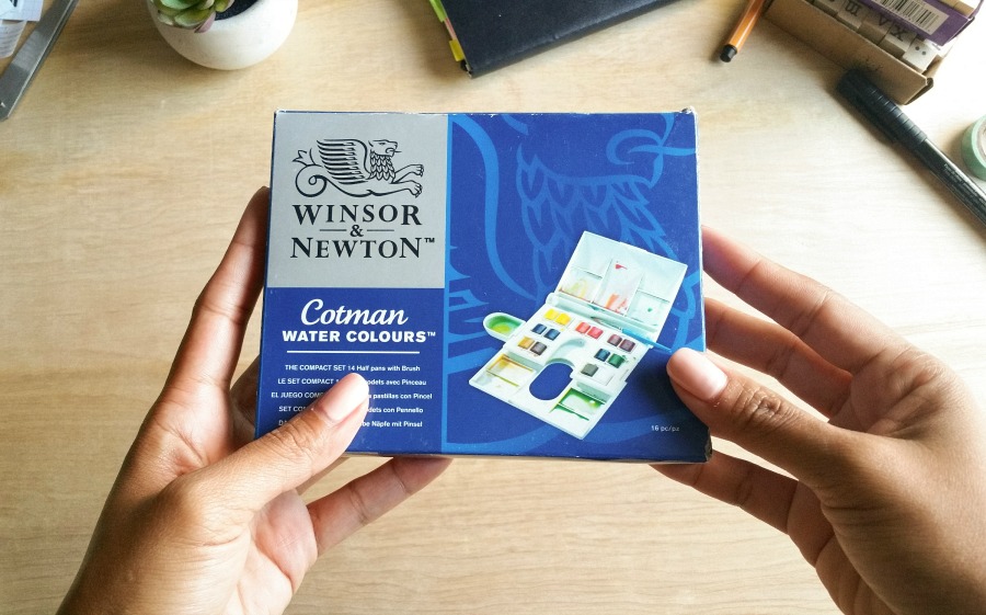 Winsor & Newton Cotman Water Colour Compact Set
