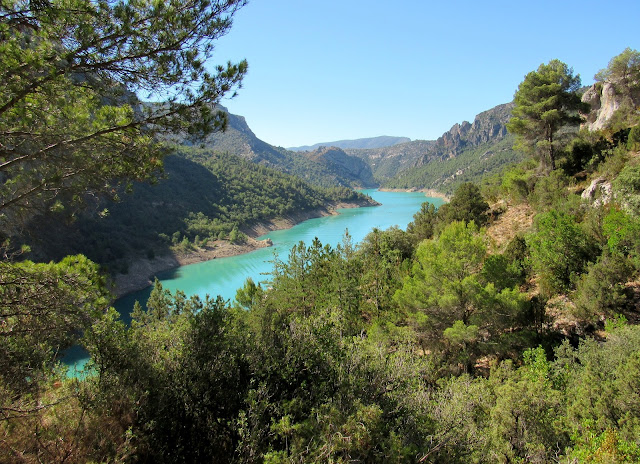 Vistas desde las pasarelas de Montfalcó