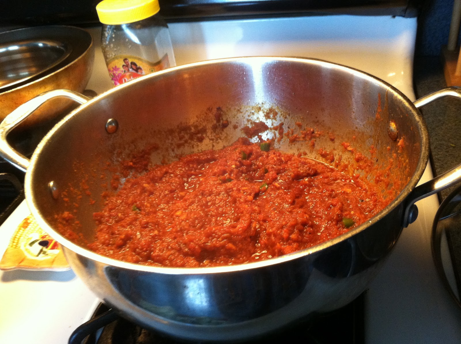 Chef Vani's Kitchen Bhugal Masalo (Onion and Tomato Curry Base)