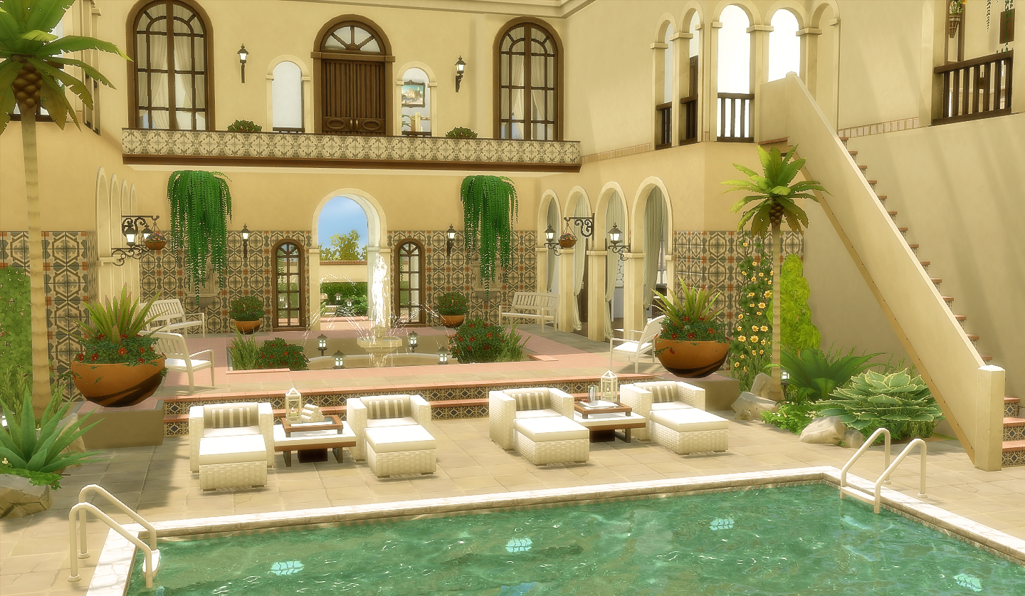 House 47 - Oasis Springs - The Sims 4 - Via Sims