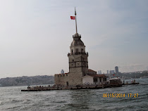 The Maiden Tower, off the coast of Uskudar, Istanbul (Asian side), Turkey