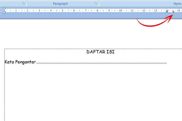 Trik Mudah Cara Membuat Daftar Isi di Microsoft Word ...