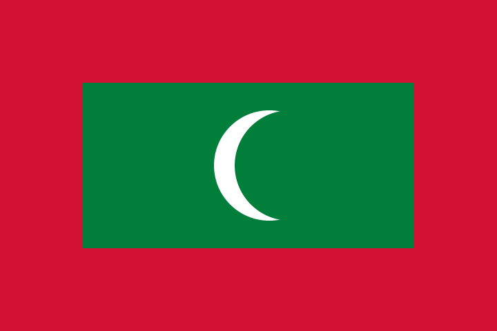Bendera negara Maladewa