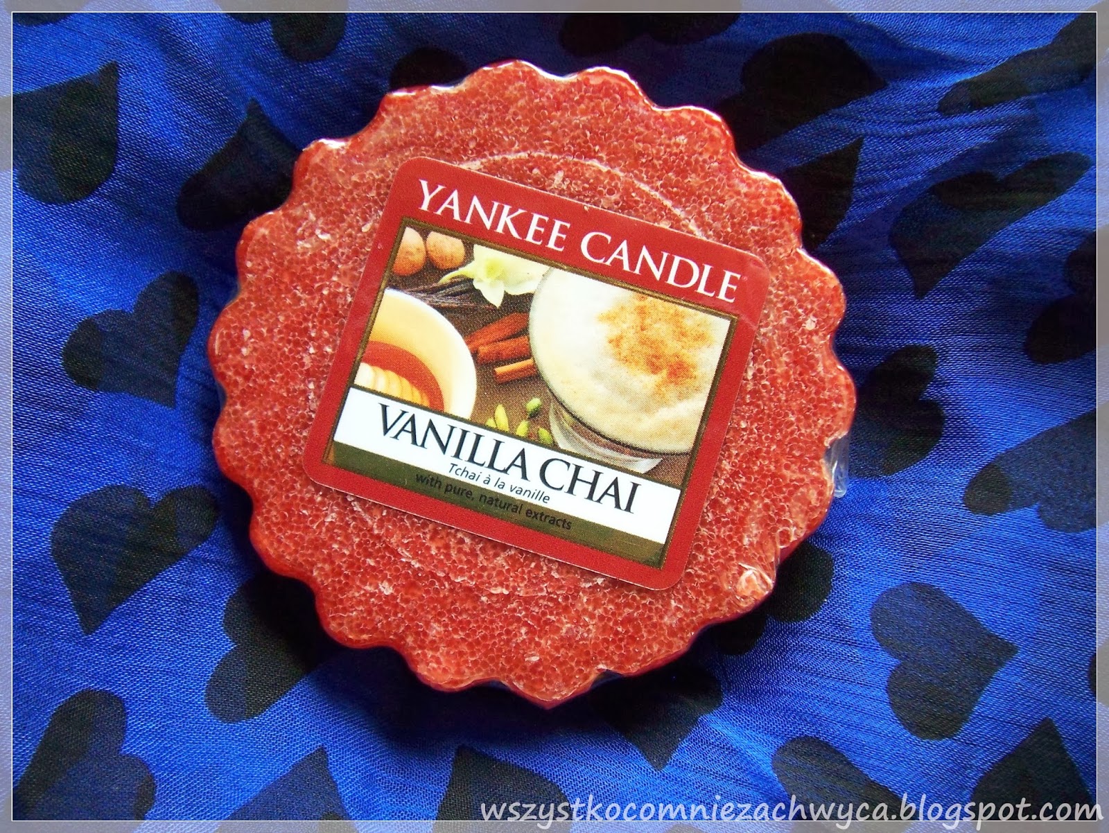 Yankee Candle, Vanilla Chai wszystko co mnie zachwyca