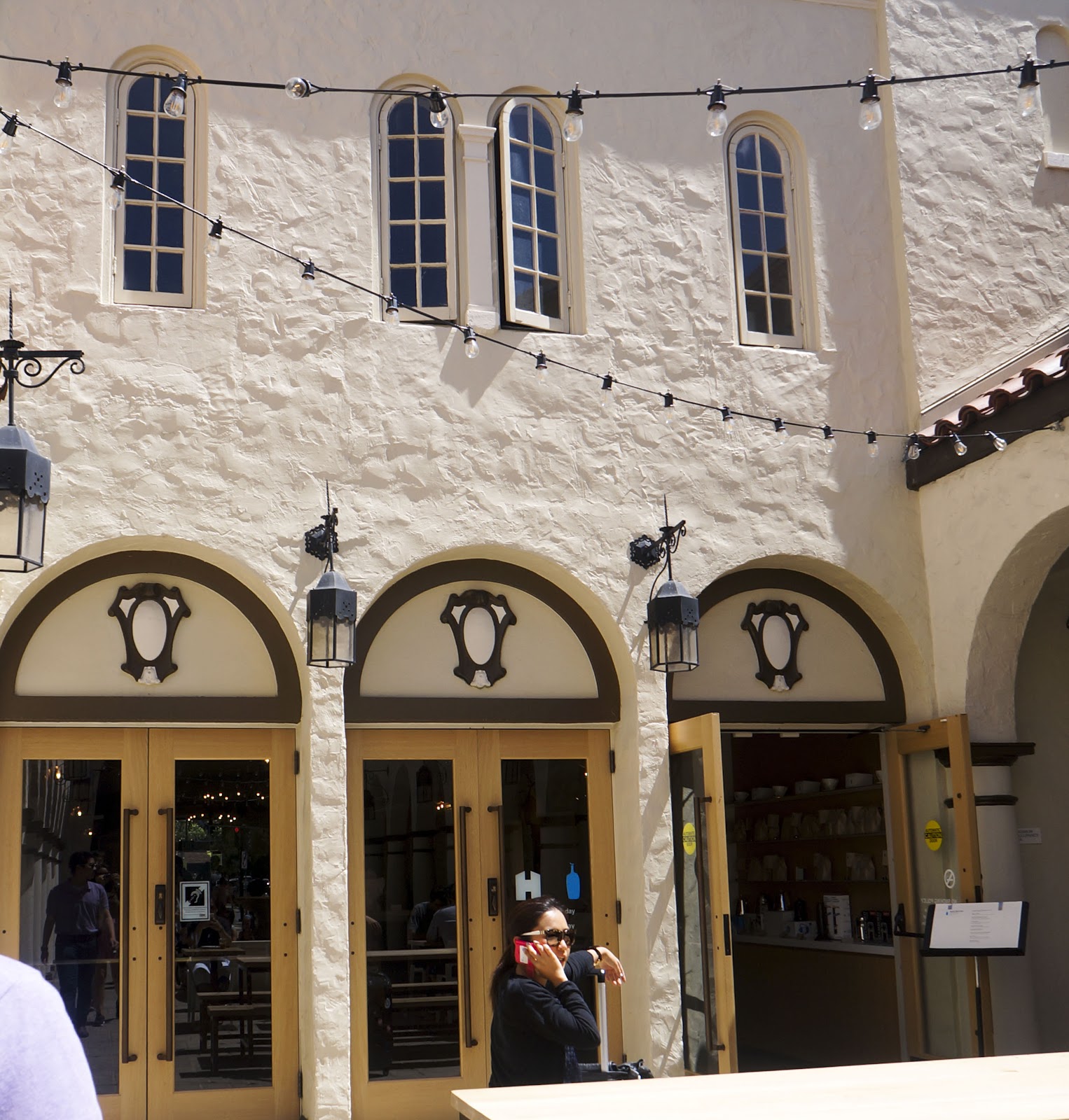 BLUE BOTTLE COFFEE, PALO ALTO vickichowder