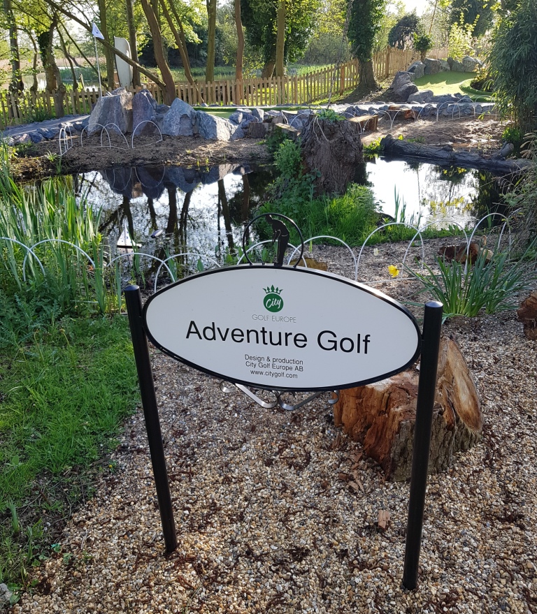 The Ham and Egger Files Jiggers Miniature Golf at Thorpeness Golf Club