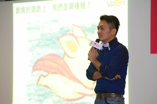 [Meet Taipei] Vpon執行長吳詣泓：沒站在風口上，再好的豬都不會飛