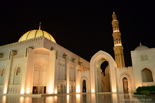  Sultan Qaboos Grand Mosque Muscat Oman