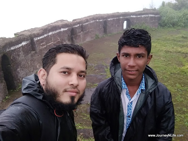  Rohida Fort (Vichitragad) - Quick Monsoon Trek near Pune