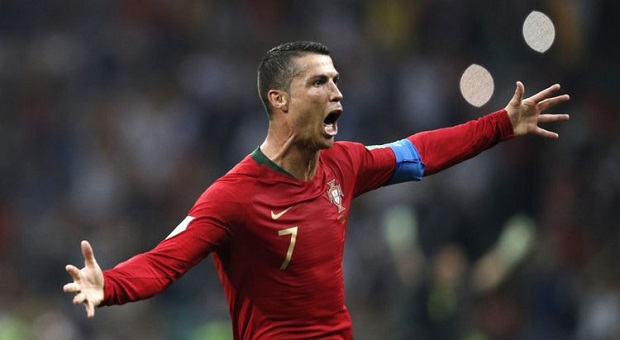 Portugal Lawan Spanyol Imbang 3-3, Ronaldo Hatrick