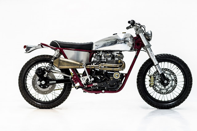 Triumph T140 1979 By Herencia Custom