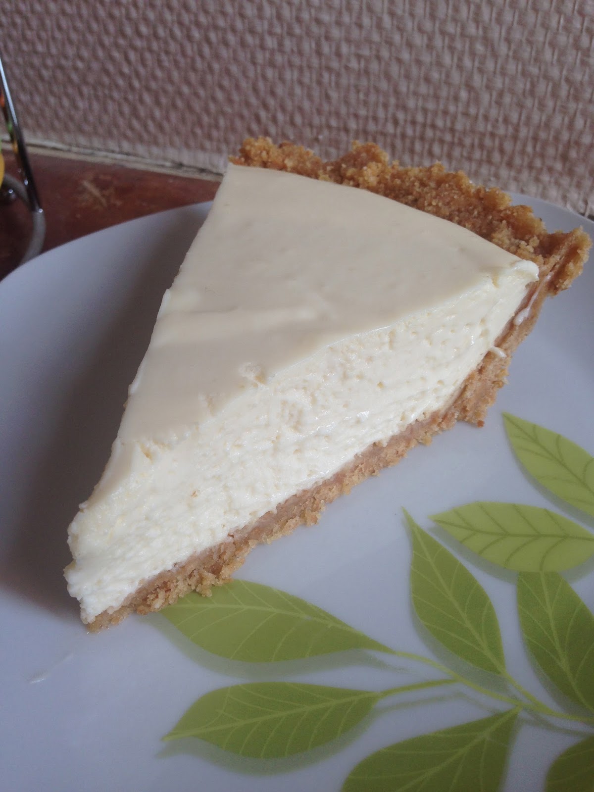 No Bake Cheesecake with AgarAgar