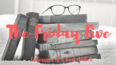 Confessions of a Book Addict: Friday Five and a Giveaway (49)