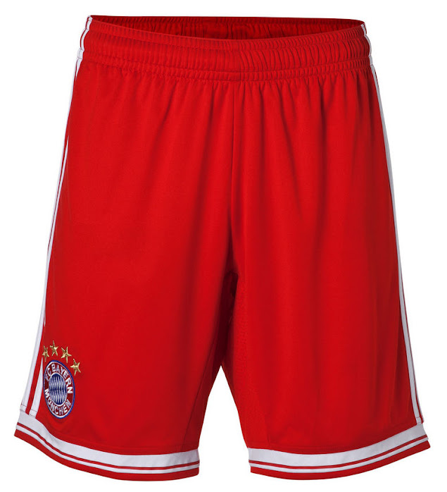 FC Bayern München 13/14 Home + Goalkeeper Home Kits Released - Footy ...