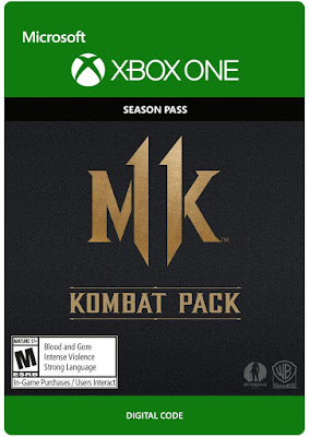 Mortal Kombat 11 Game Cover Xbox One Kombat Pack