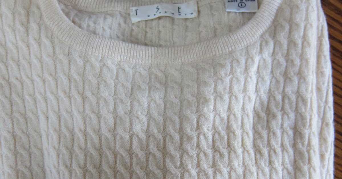 Thinking Out Loud: Converting a Pullover into a Cardigan Using Ribbon ...