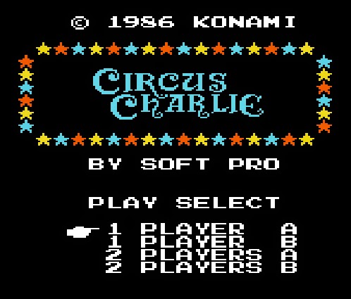 FC馬戲團(CIRCUS CHARLIE)原版Rom下載+金手指+全背景音樂手機鈴聲！