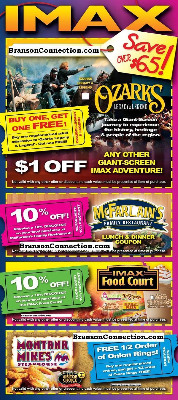 Branson Show News Branson IMAX