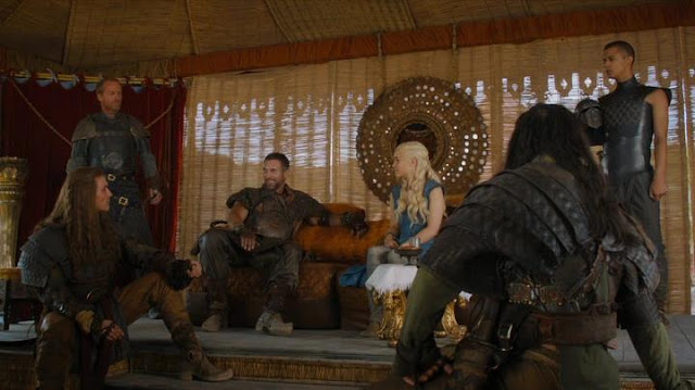 HBO Game of Thrones S03E08: Dany and Second Sons