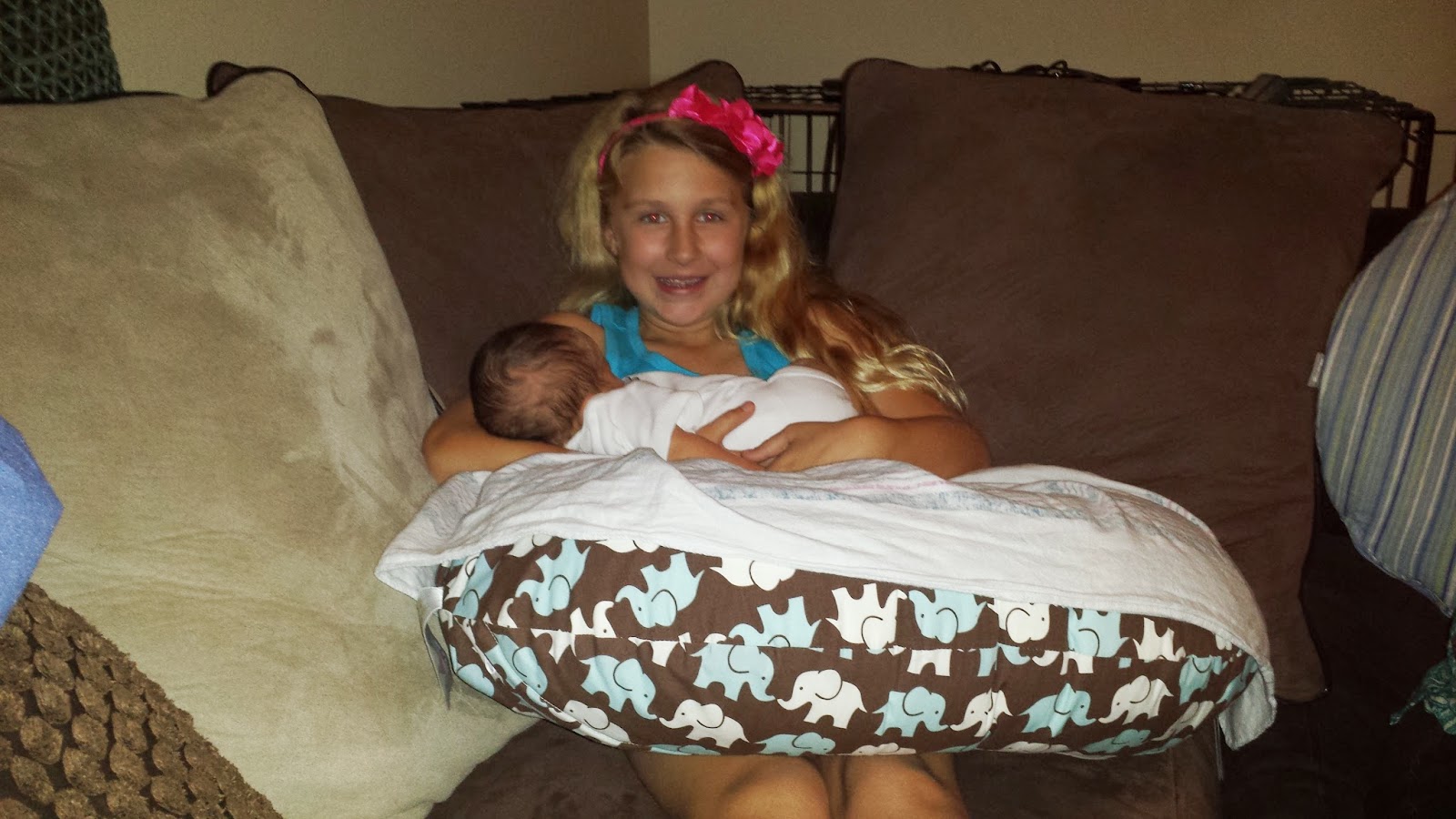 Mrs. PickyPants Boppy vs. My Brest Friend